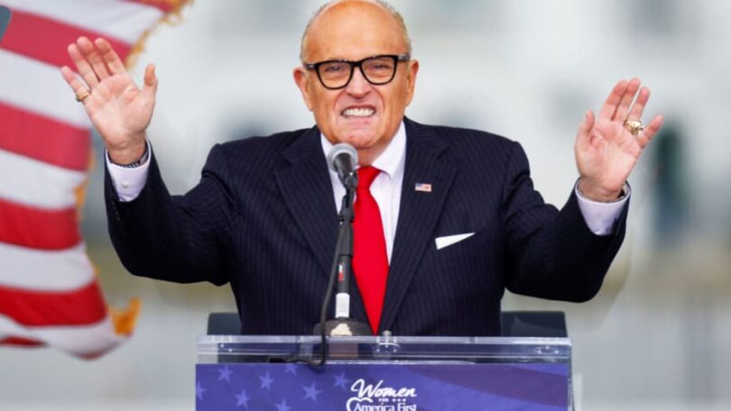 Rudy Giuliani Net Worth