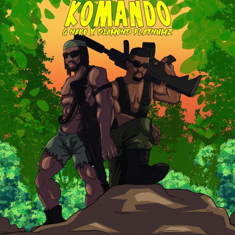 AUDIO G Nako Ft Diamond Platnumz - Komando MP3 DOWNLOAD