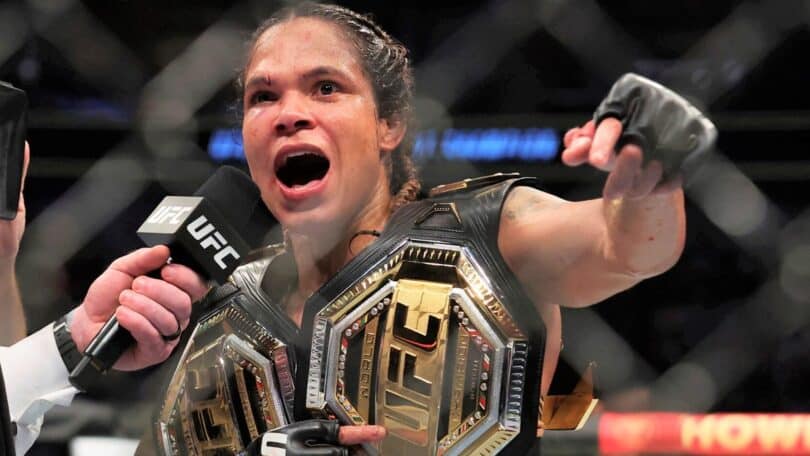 Amanda Nunes Net Worth