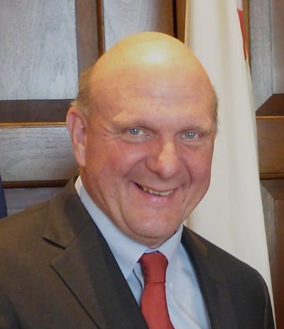 Steve Ballmer Net Worth