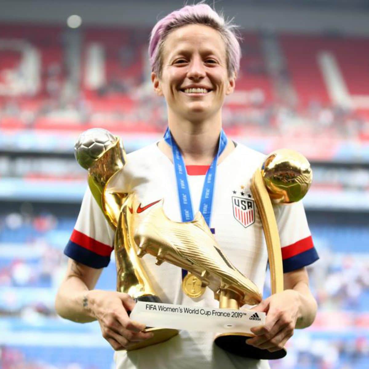 Megan Rapinoe Net Worth Scoring Goals and Wealth — citiMuzik