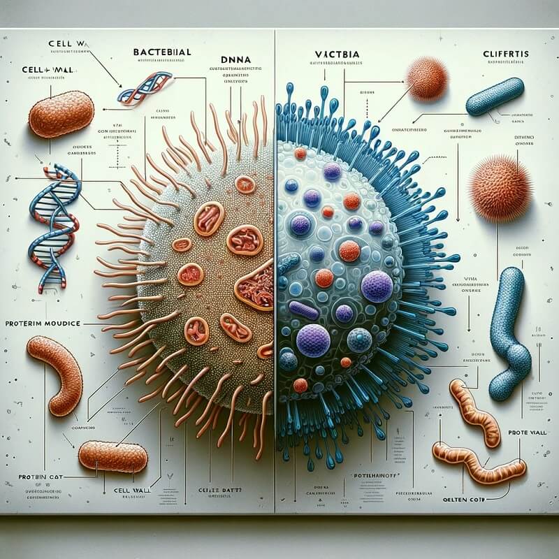 How are Viruses Different From Bacteria Apex: An Apex Overview