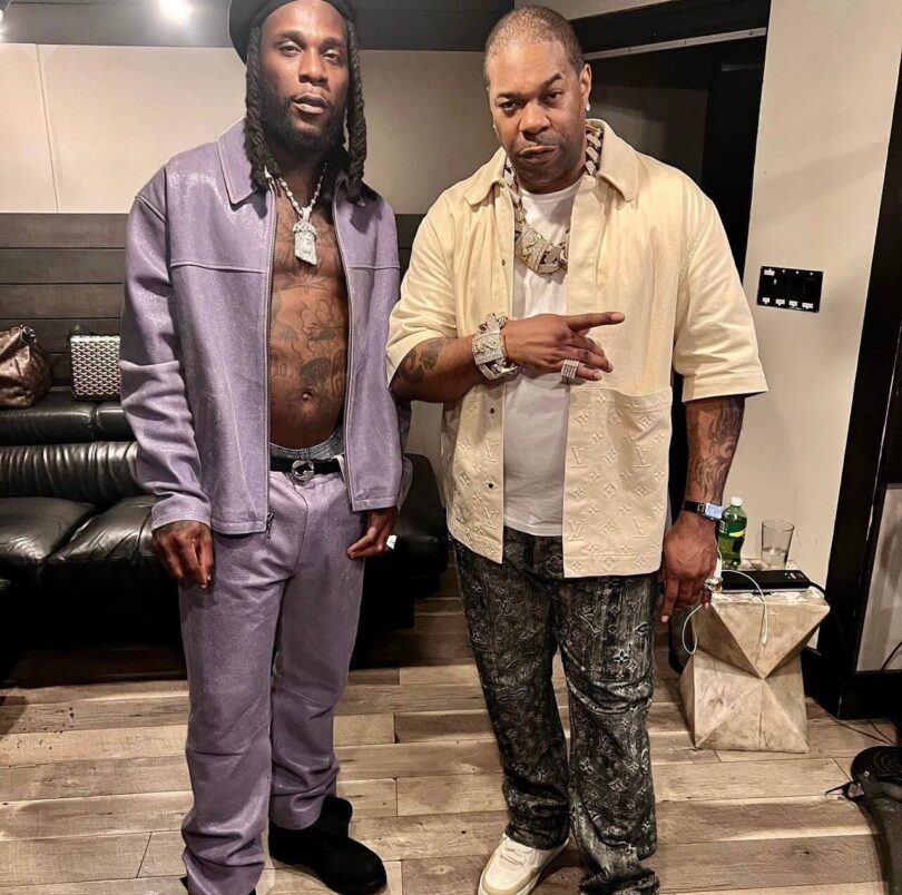 Busta Rhymes Hails Collaboration with Burna Boy as an 'Incredible Experience'