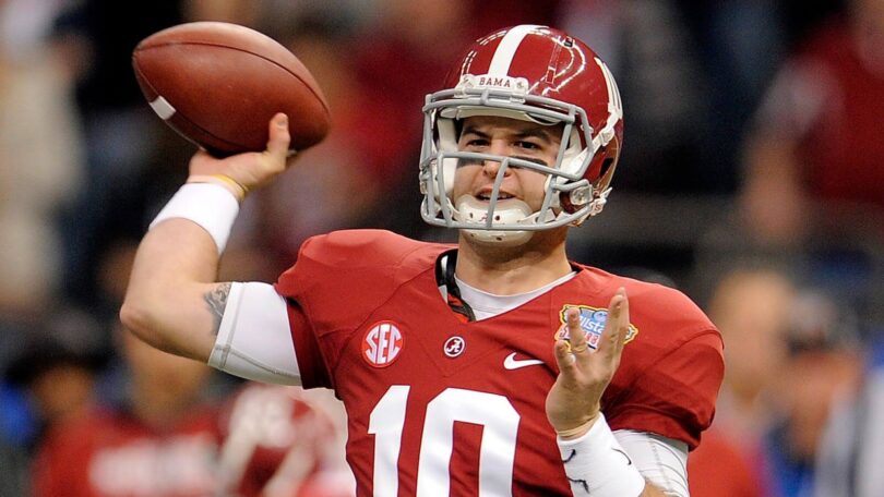 AJ McCarron Net Worth: