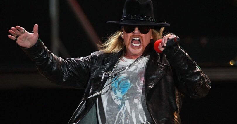 Axl Rose Net Worth