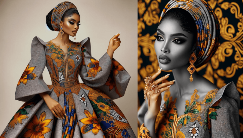 Ankara Wedding Styles: Wedding Styles That Make a Statement