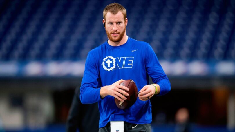 Carson Wentz Net Worth: A Quarterback's Financial Game Plan