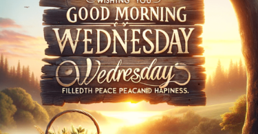 Good Morning Wednesday Quotes: A Midweek Boost