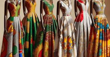 Ankara Gown Styles: A Blend of Tradition and Contemporary Fashion