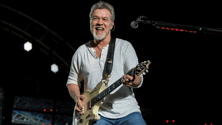 Eddie Van Halen Net Worth