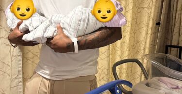 Davido Celebrates 31st Birthday by Sharing First Glimpse of Adorable Twins