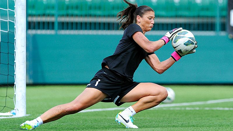 Hope Solo Net Worth