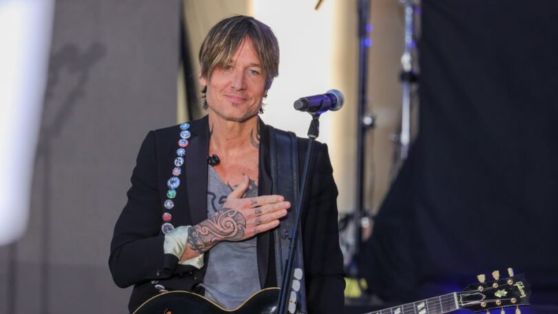 Keith Urban's Net Worth