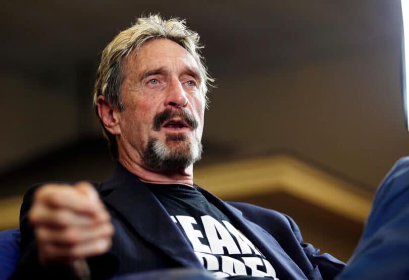 John McAfee Net Worth