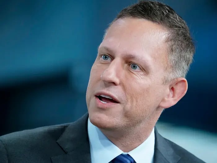 Peter Thiel Net Worth