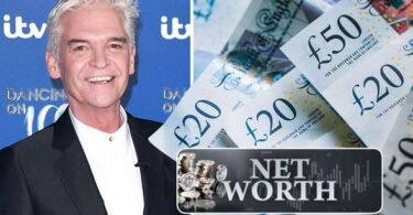 Phillip Schofield Net Worth