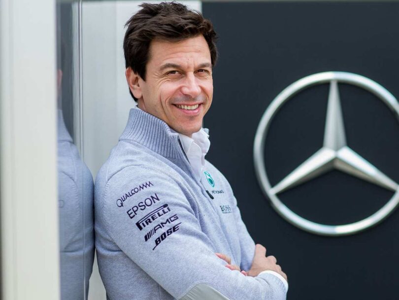 Toto Wolff Net Worth