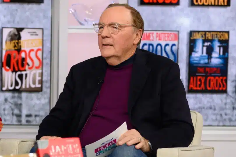 James Patterson Net Worth