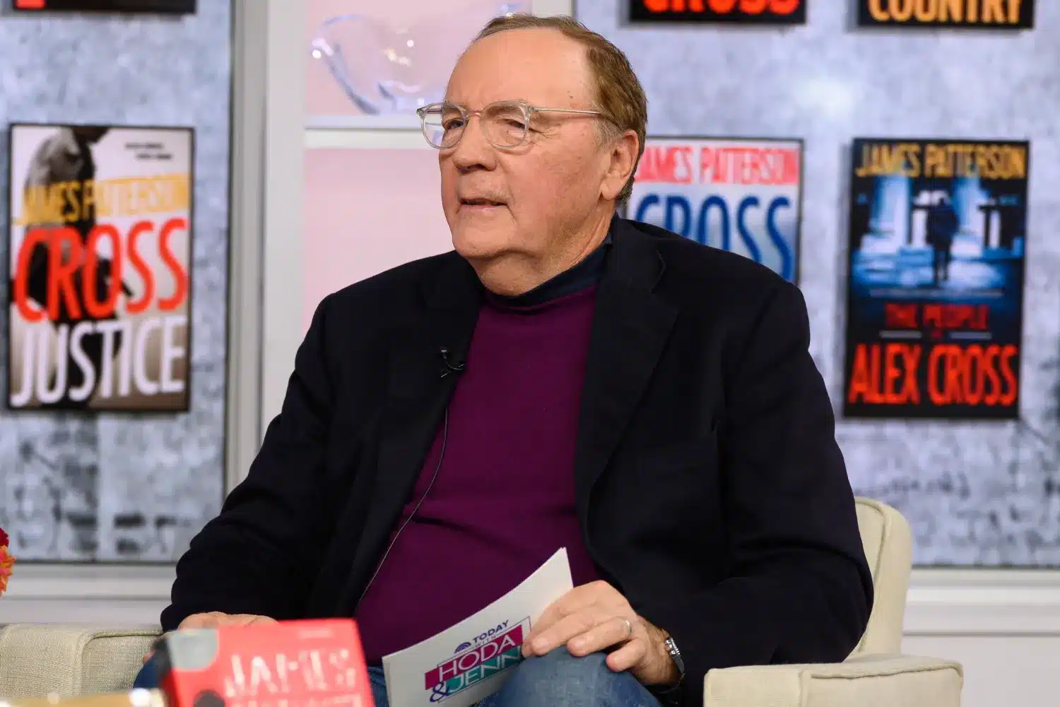 James Patterson Net Worth The Riches of a Bestselling Author — citiMuzik