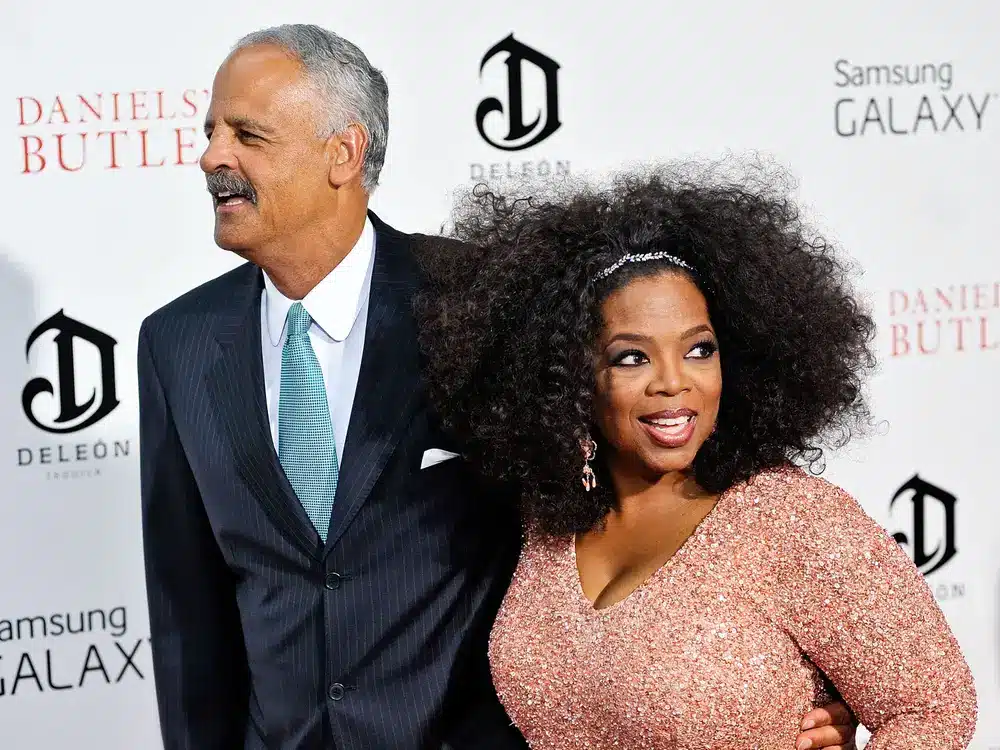 Stedman Graham Net Worth Beyond Being Oprah's Beau — citiMuzik