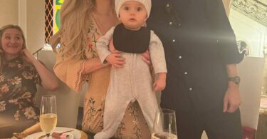 Paris Hilton Introduces Newborn Daughter London to Family On Thanksgiving