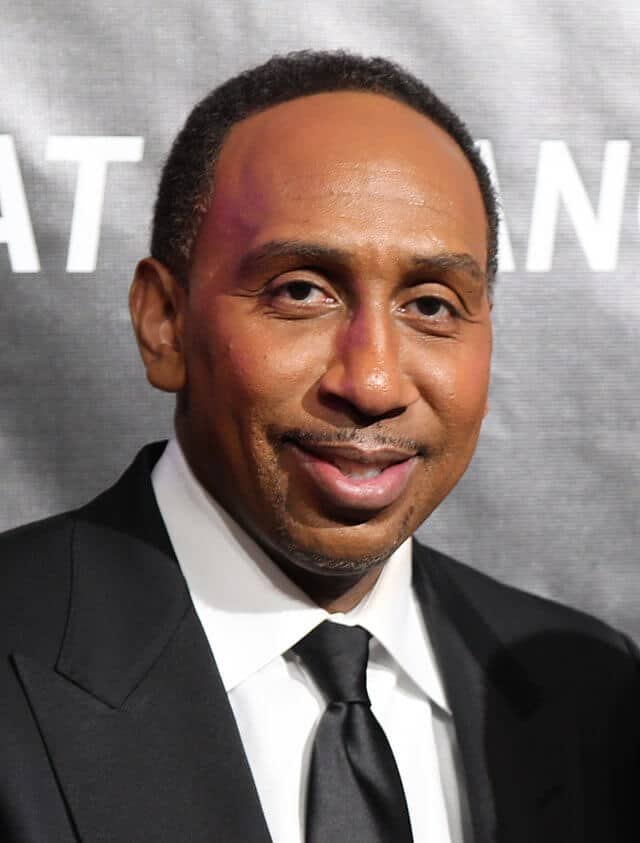 Stephen A. Smith Wife