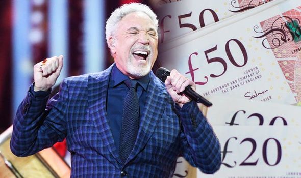 Tom Jones Net Worth