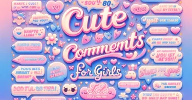 80+ Cute Comments for Girls Pic: The Art of Affirming Female Achievements