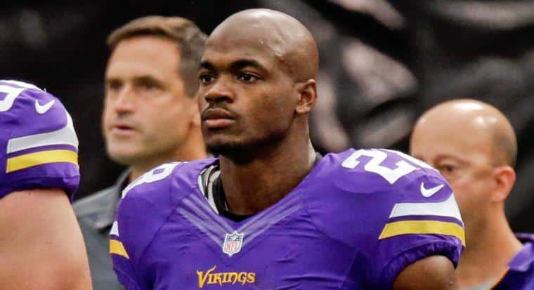 Adrian Peterson Net Worth: Rushing Towards Riches