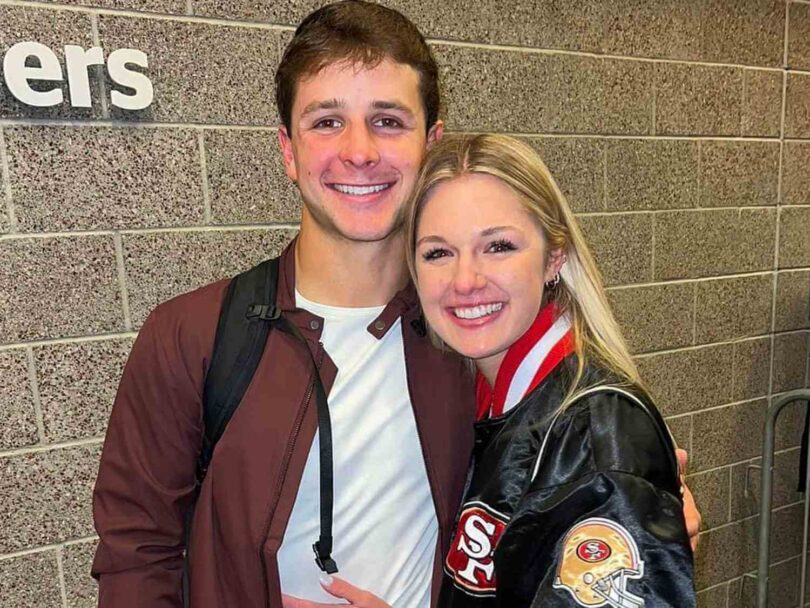 Who Is Brock Purdy's Girlfriend? Meet Jenna Brandt