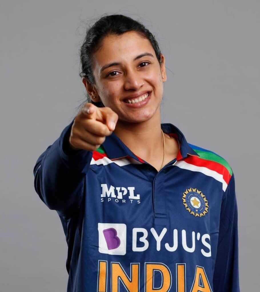 Smriti Mandhana Height: A Rising Phenomenon in Cricket — citiMuzik