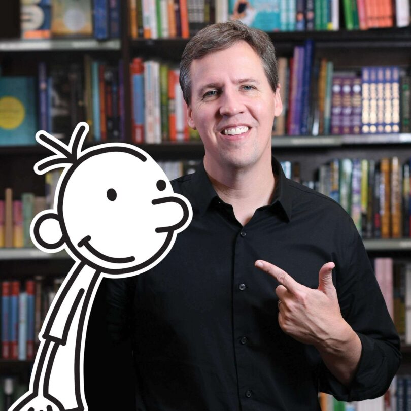 Jeff Kinney Net Worth The Riches Penned by a Bestselling Author