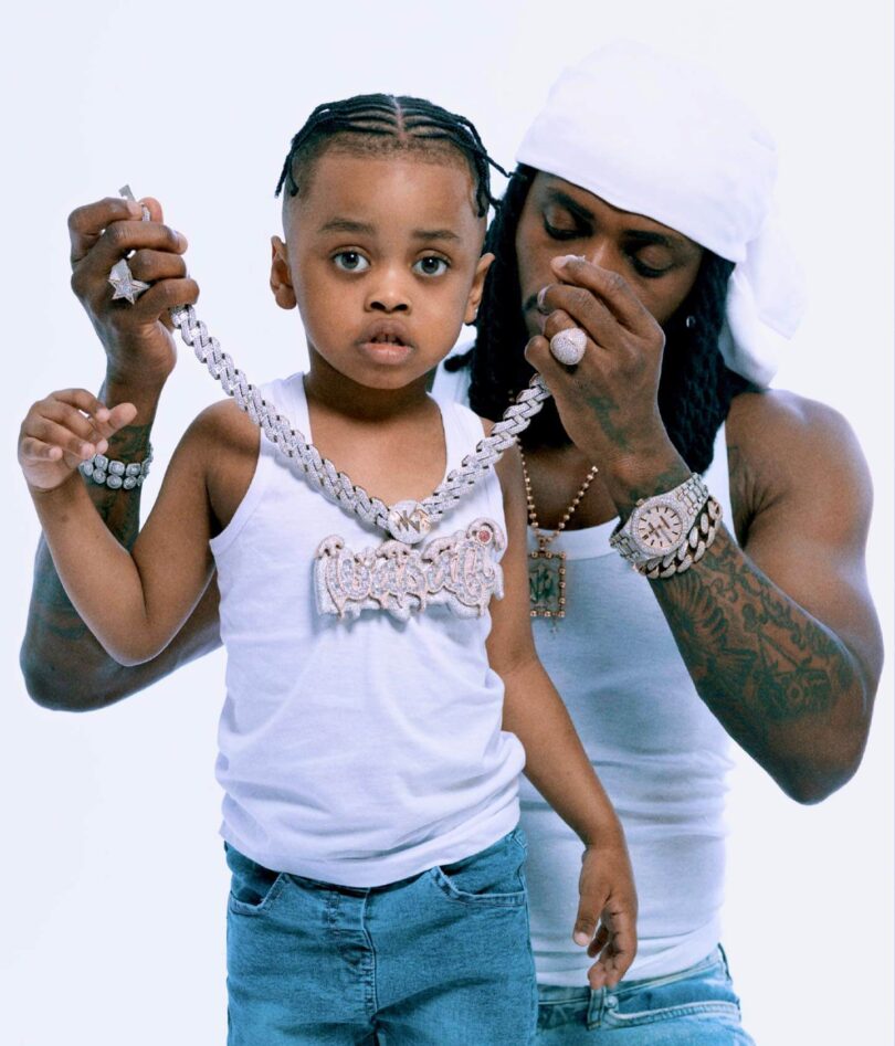 Diamond Platnumz Reveals His Special Bond with Son Naseeb Junior