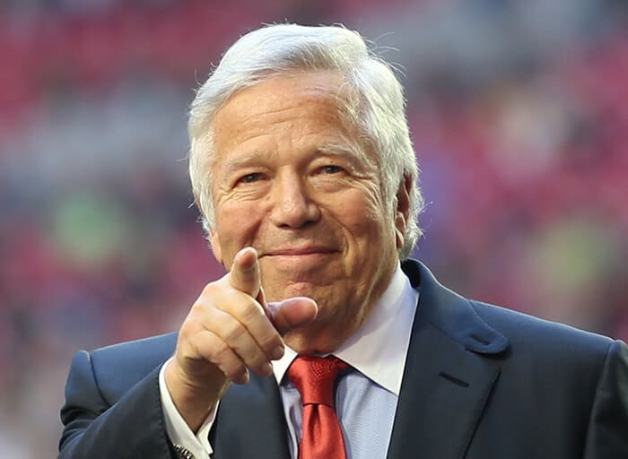 Robert Kraft Net Worth