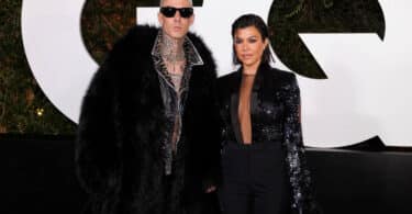 Kourtney Kardashian and Travis Barker Celebrate the Arrival of Baby Rocky