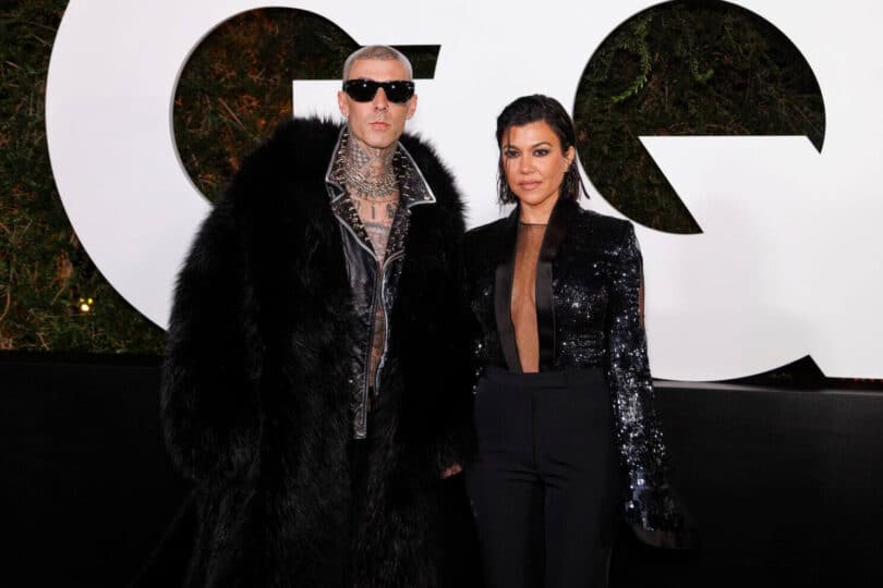 Kourtney Kardashian and Travis Barker Celebrate the Arrival of Baby Rocky