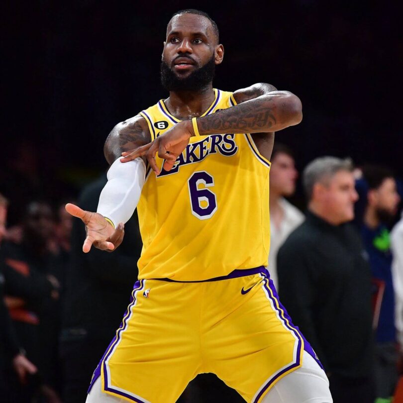 NBA Icon LeBron James Endures Record-Setting Defeat Against Philadelphia 76ers