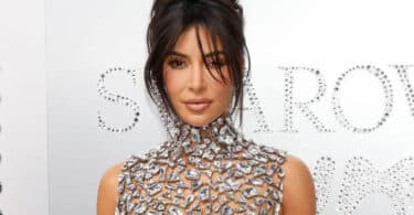 Kim Kardashian Surprises Fans with Secret Lip Tattoo