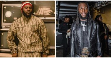 Burna Boy Reacts to Odumodublvck's Verse in Shallipopi's Viral Track "Cast"