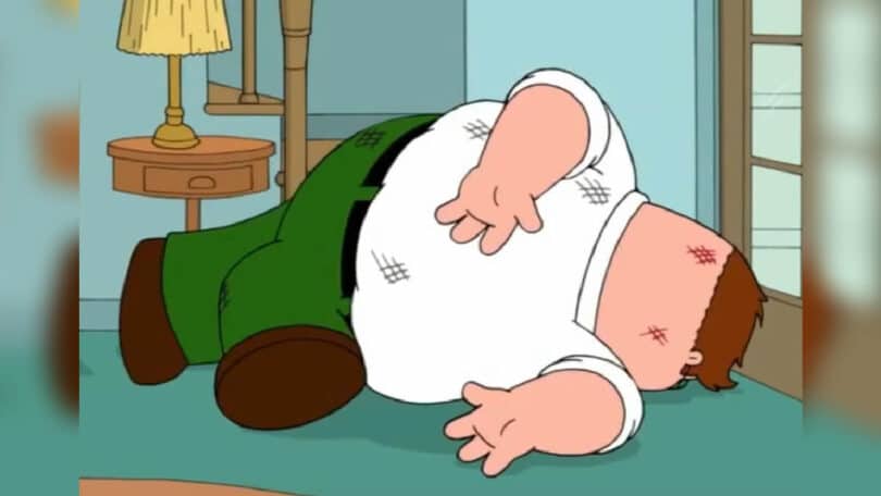 The Family Guy Death Pose: A Cultural Icon in Meme History