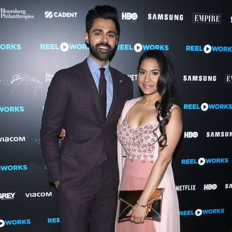 Hasan Minhaj & Beena Patel