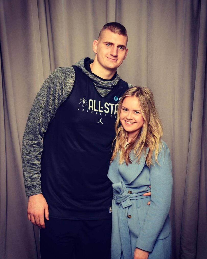 Nikola Jokic Wife