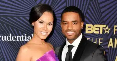 Larenz Tate's Wife, Tomasina Parrott: A Dance into the Actor's Life