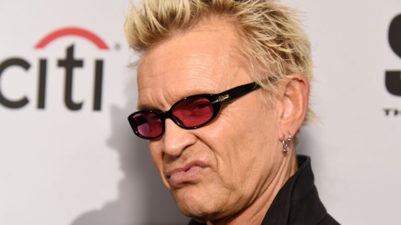 Billy Idol Net Worth