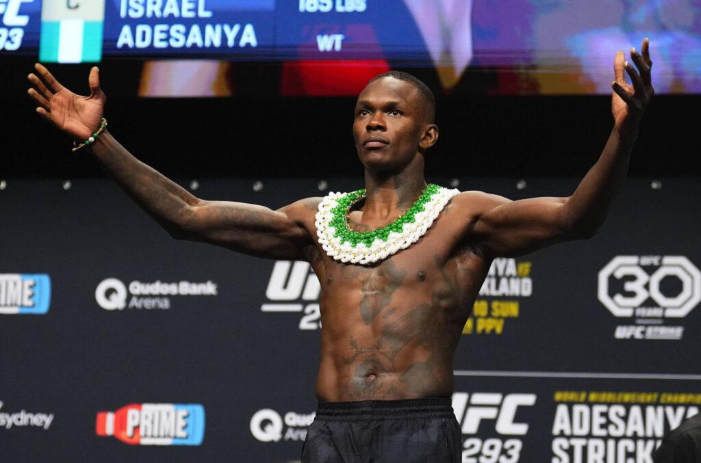 Israel Adesanya Net Worth Fighting for Fortune — citiMuzik