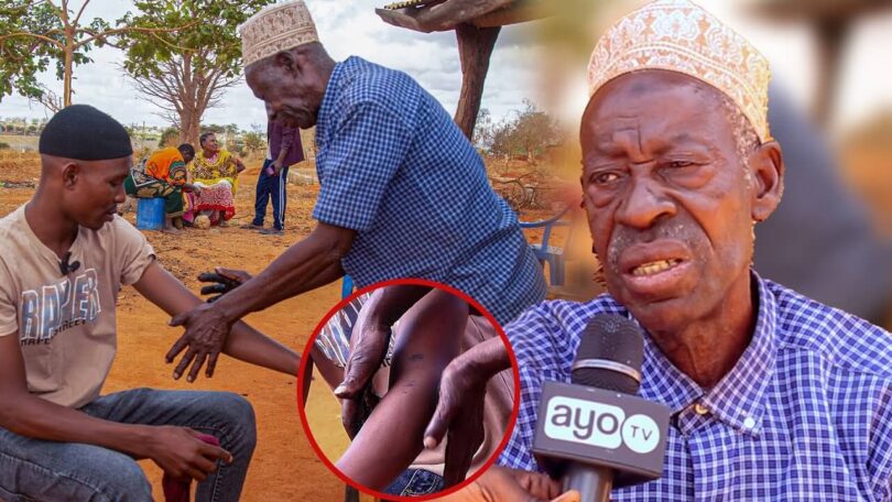 Mzee wa Miujiza: Anayeunga Mifupa Iliyovunjika Bila Kugusa Mwili