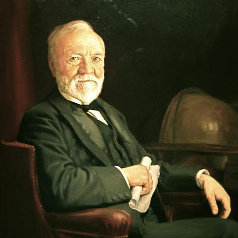 Andrew Carnegie Net Worth