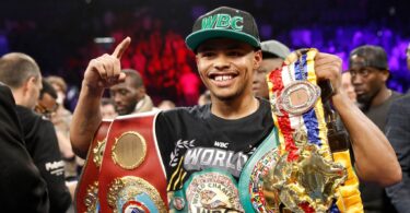 Shakur Stevenson Net Worth