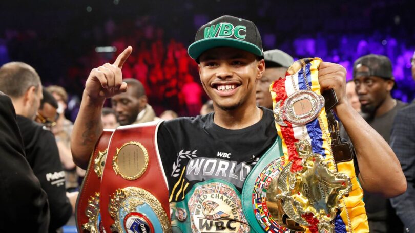 Shakur Stevenson Net Worth