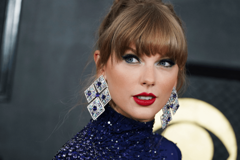 Taylor Swift Crowned Apple Music's Artist of the Year for 2023